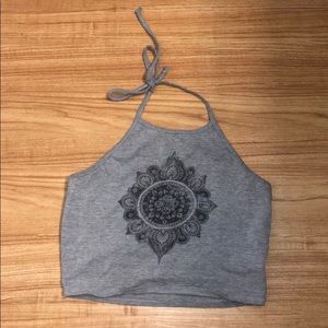 Cute Halter Crop Top